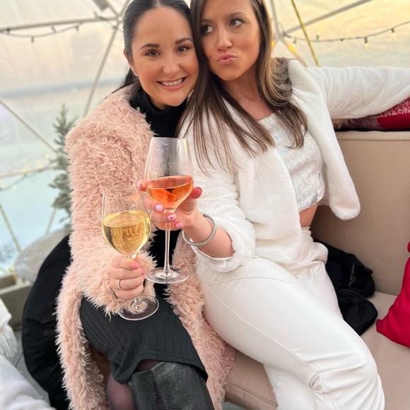 White Leather Pants - Picture 5 of 9